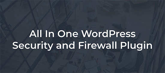 All in one WordPress Security