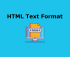 Các thẻ định dạng trong HTML