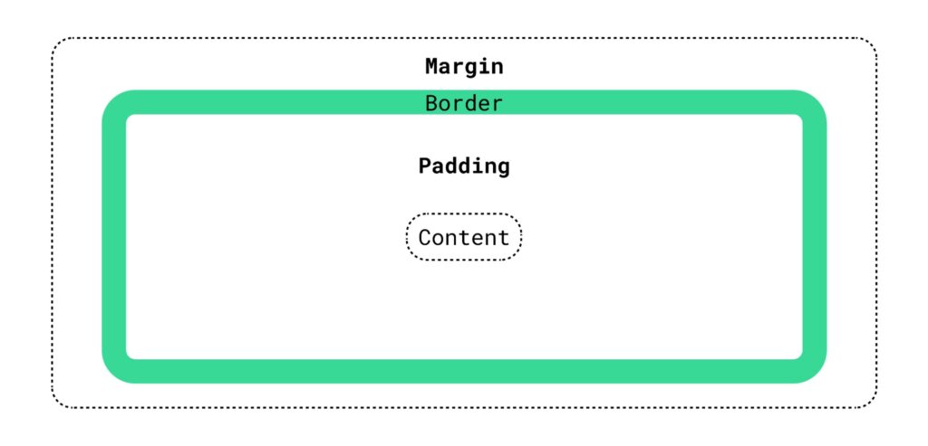phân biệt padding và margin