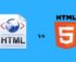 Sự khác biệt giữa HTML và HTML5